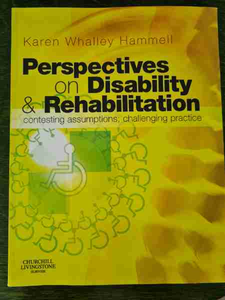 Perspectives on Disability & Rehabilitation