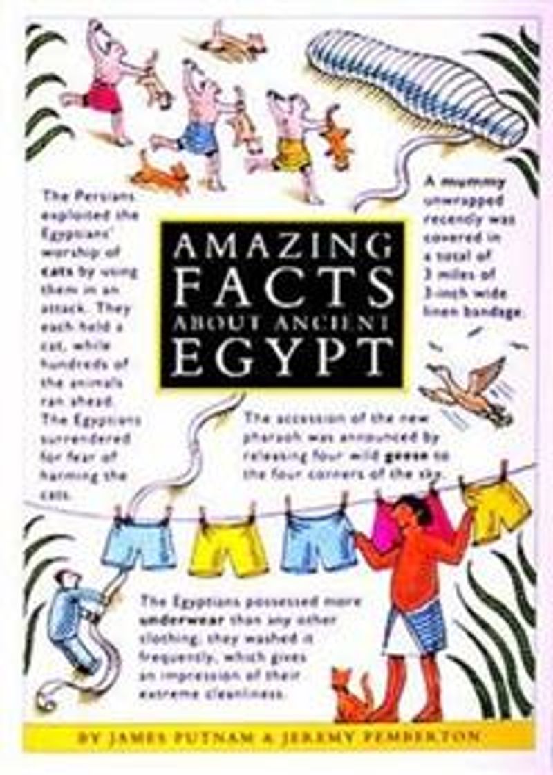 Amazing facts about ancient egypt