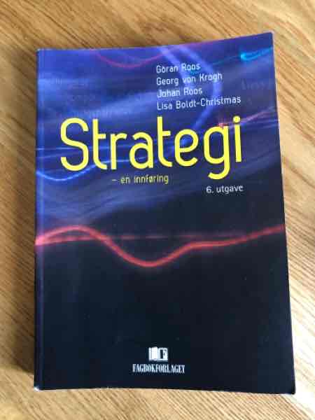 Strategi 