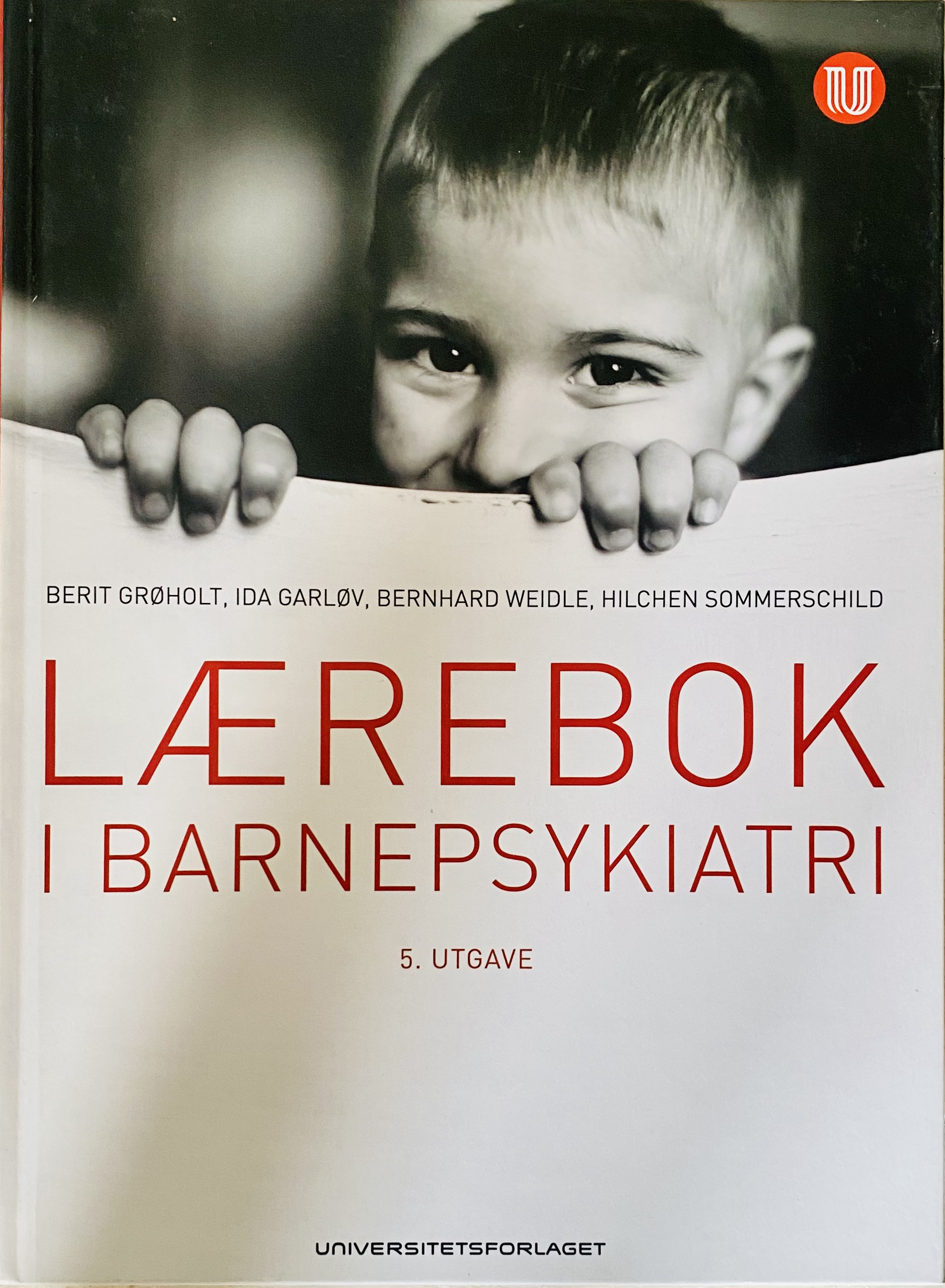 Lærebok i barnepsykiatri