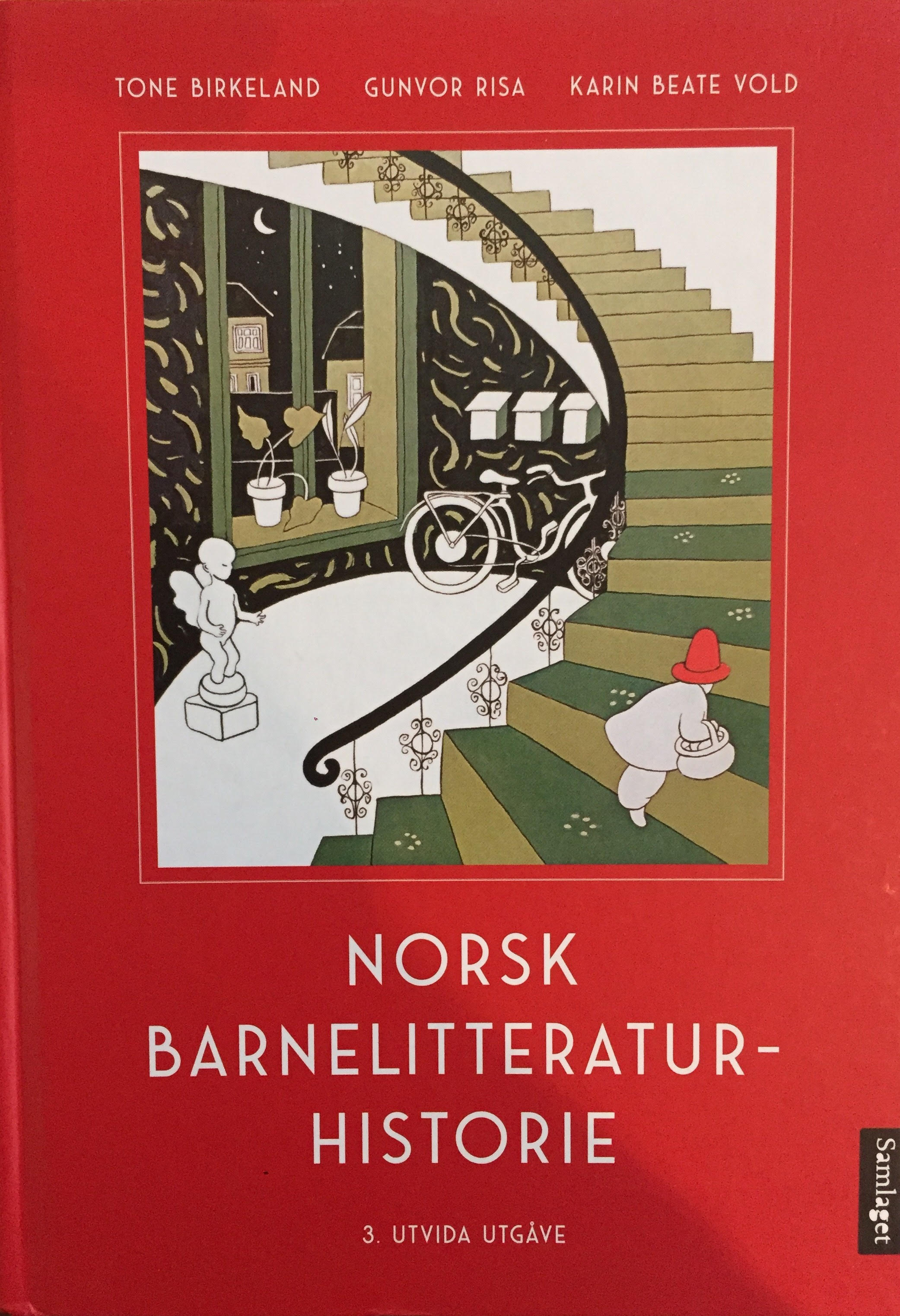 Norsk barnelitteraturhistorie