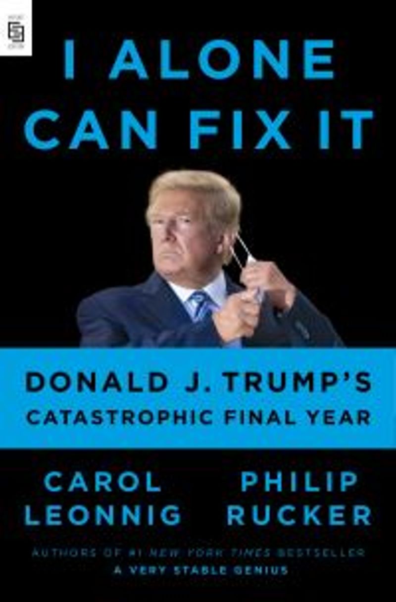 I alone can fix it