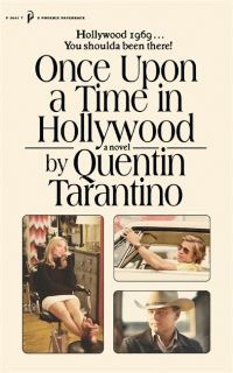 Once upon a time in Hollywood