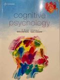 Cognitive psychology