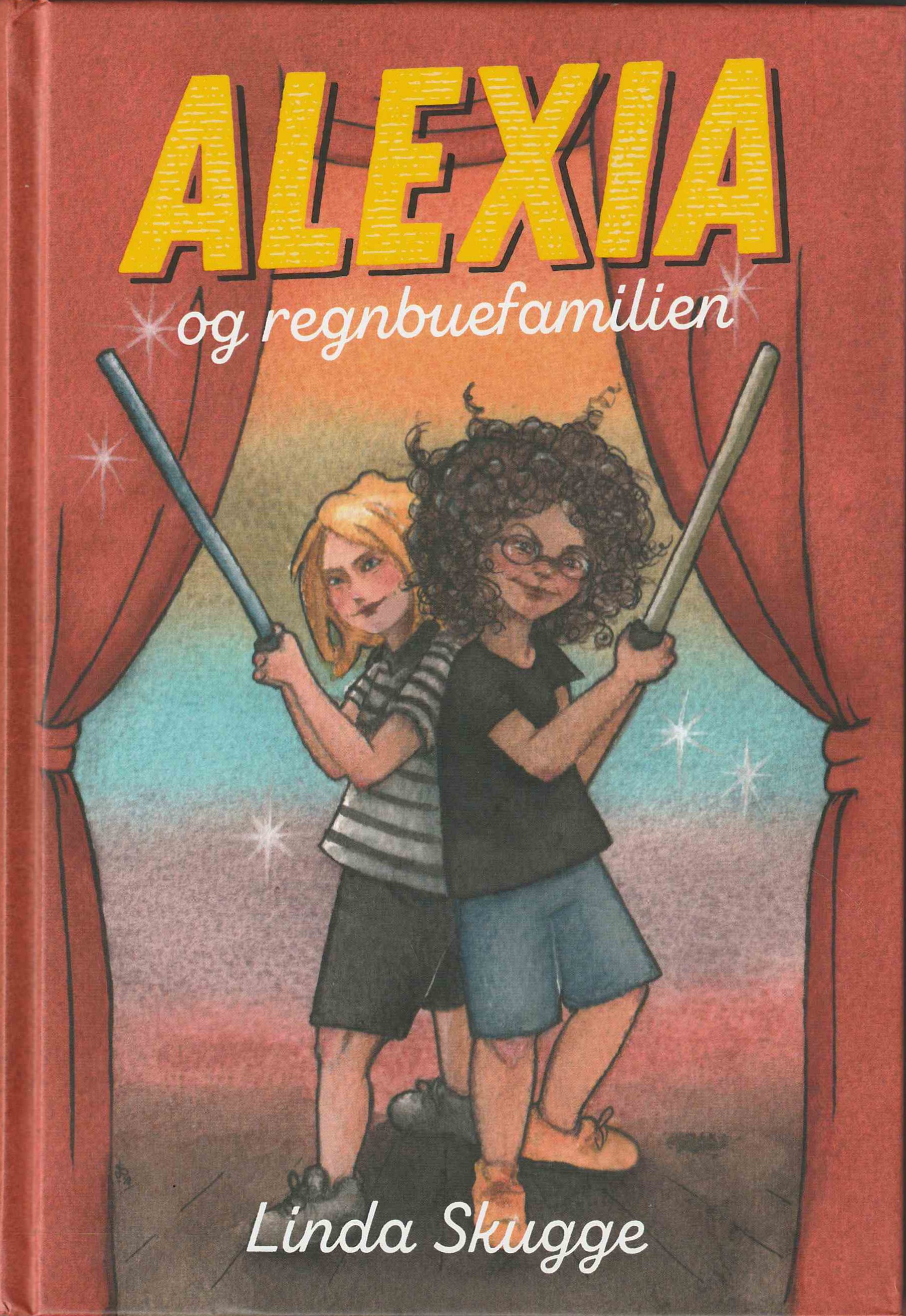 Alexa og regnbuefamilien
