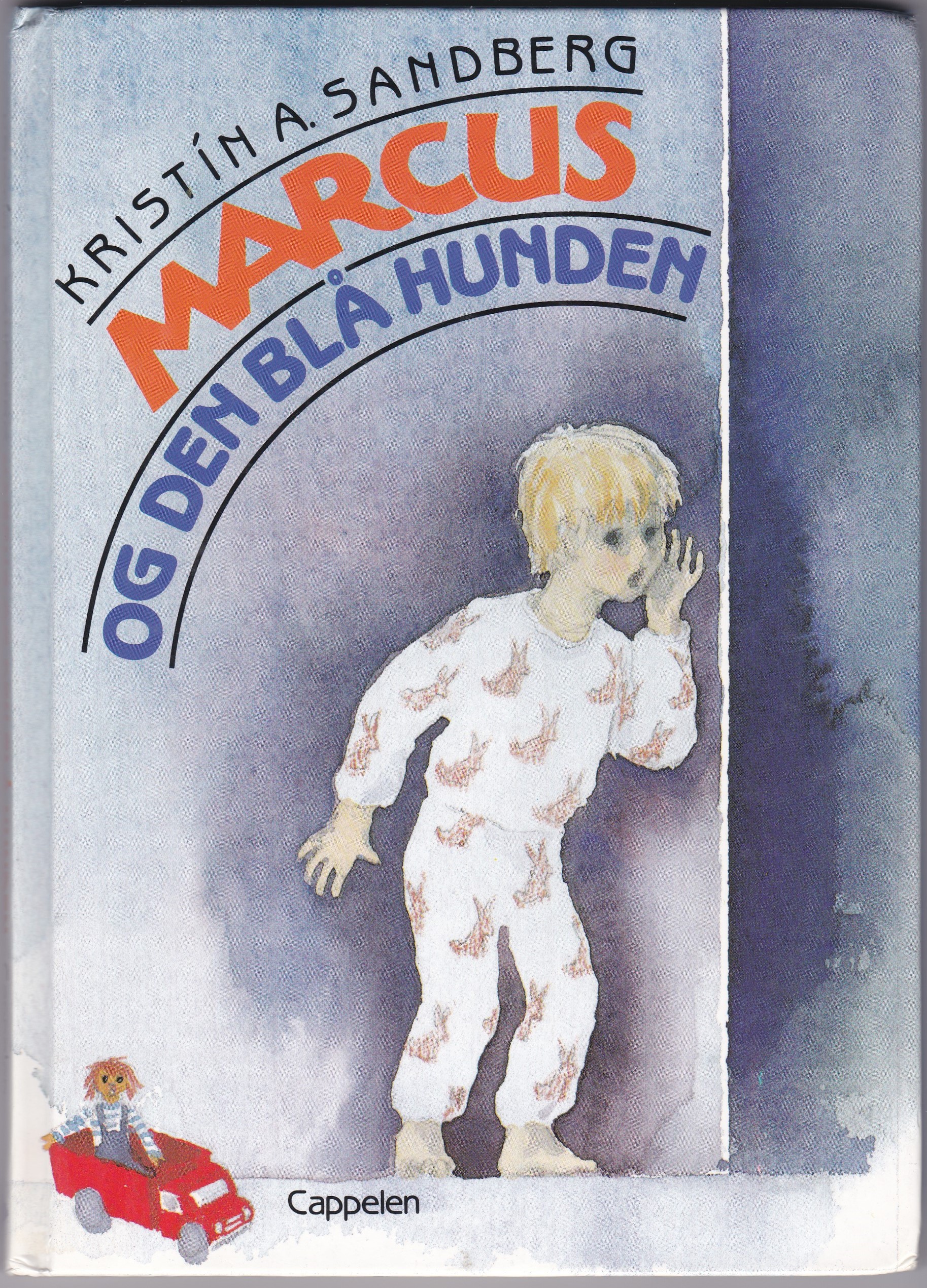 Marcus og den blå hunden