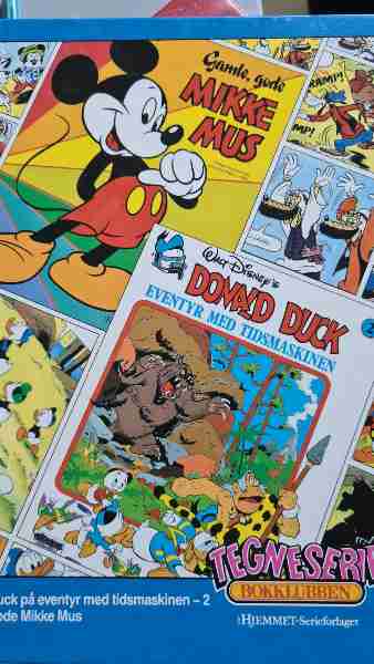 Donald Duck Eventyr med tidsmaskinen