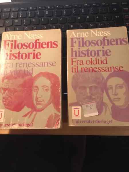 Filosofiens historie 1 - 2