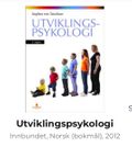 Utviklingspsykologi 2.utg