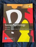 Social psychology (9th ed)