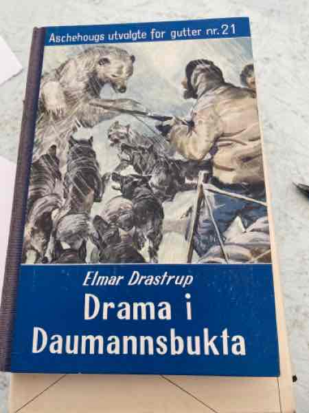Drama i Daumannsbukta