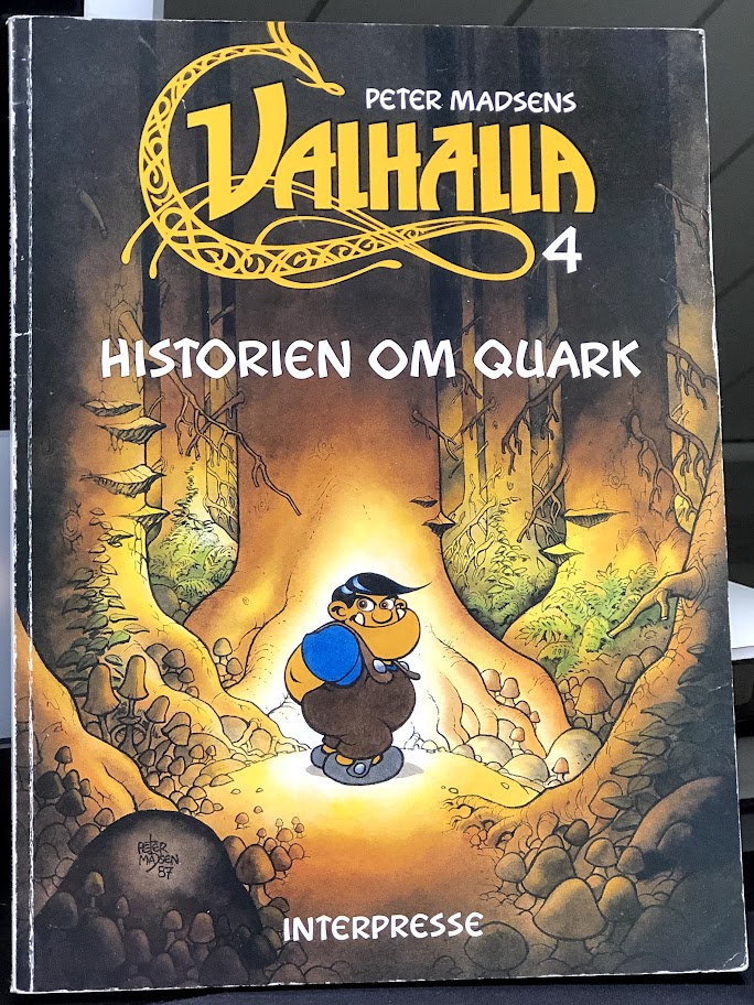 Valhalla 4: Historien om Quark