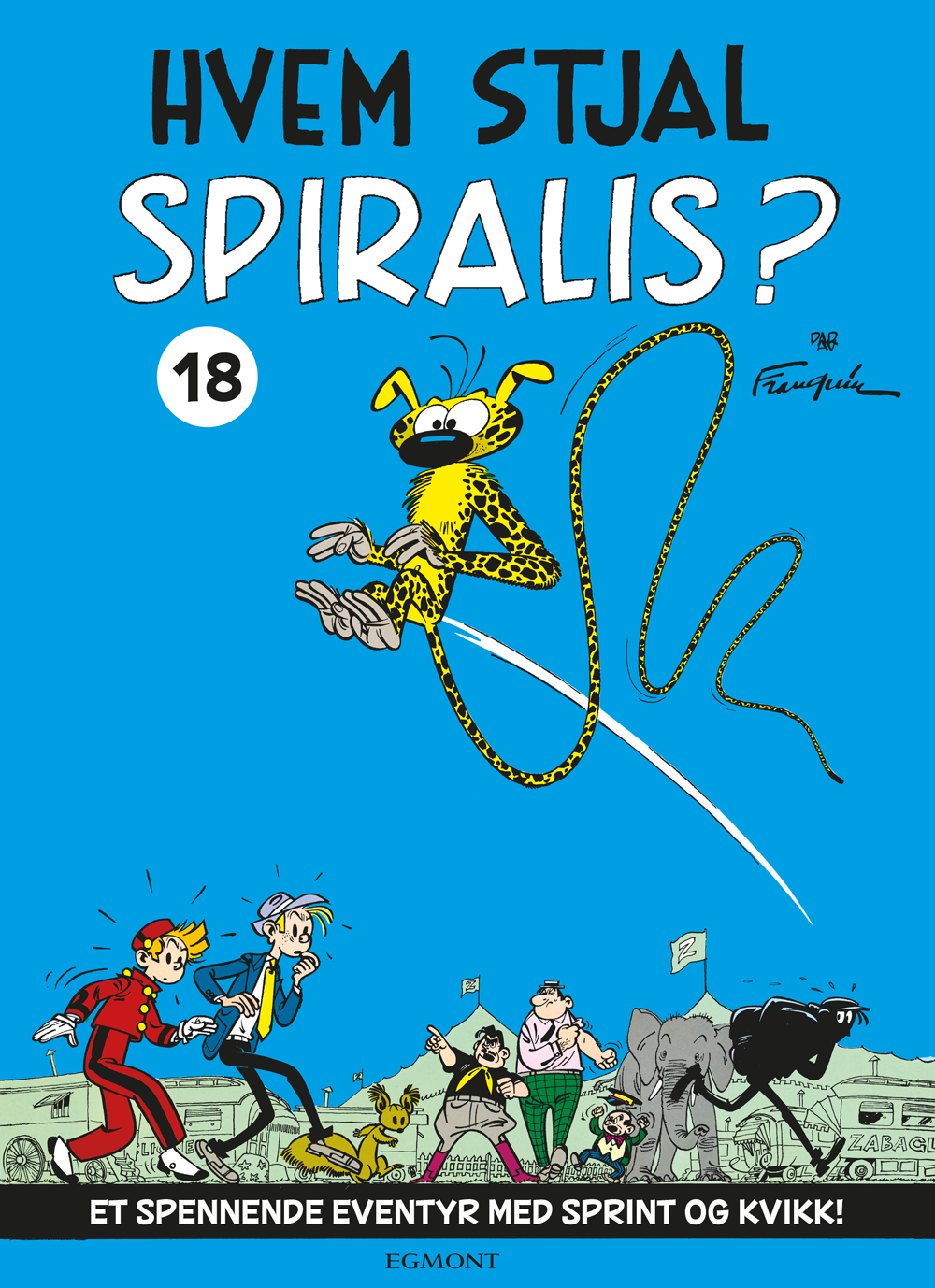Sprint: Hvem stjal Spiralis?