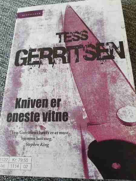 Kniven er eneste vitne
