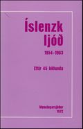 Íslensk ljóð 1954-1963