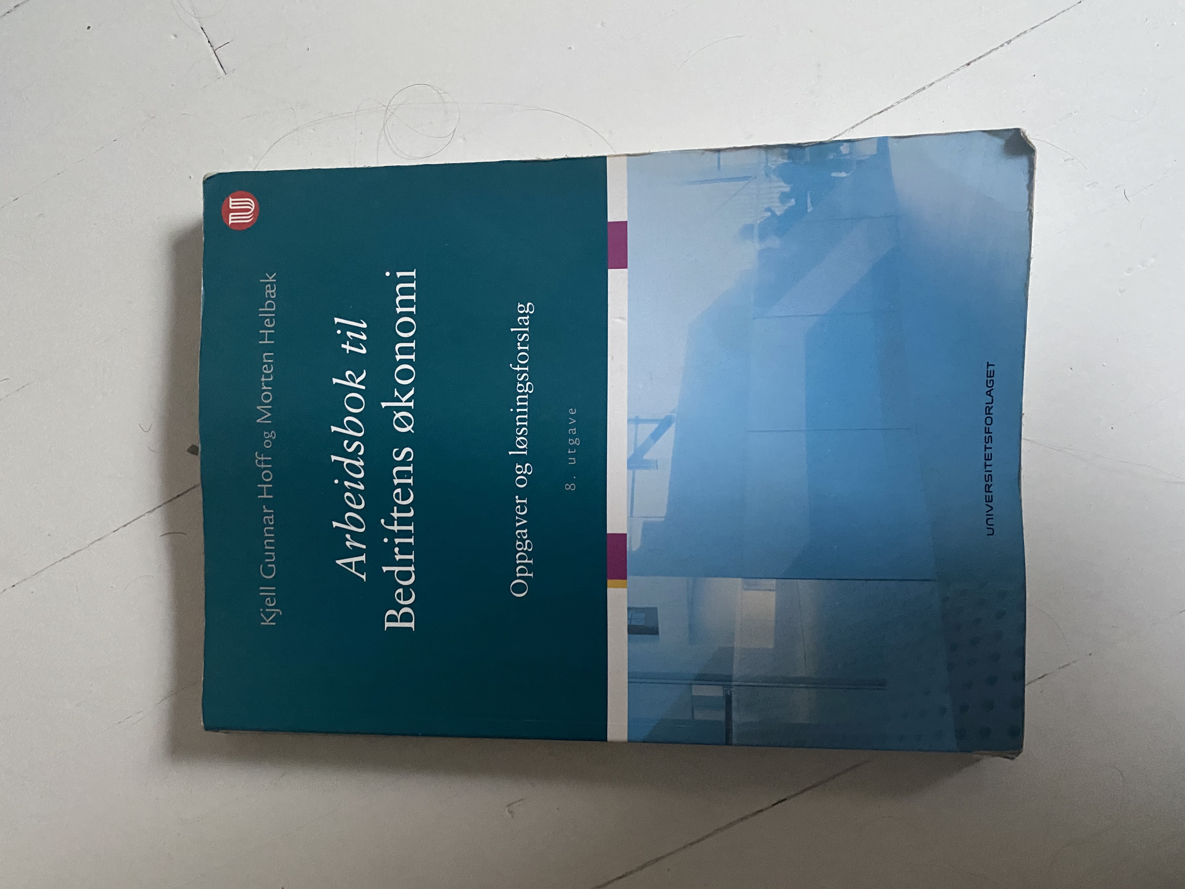 Arbeidsbok til bedriftens økonomi 8.utgave