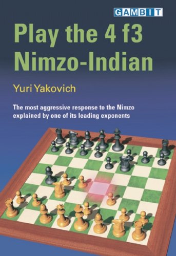 Play the 4 f3 Nimzo-Indian