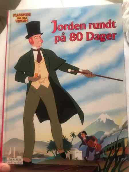 Jorden rundt på 80 dager