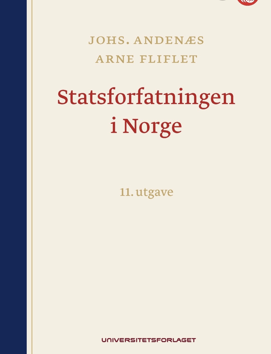 Statsforfatningen i Norge