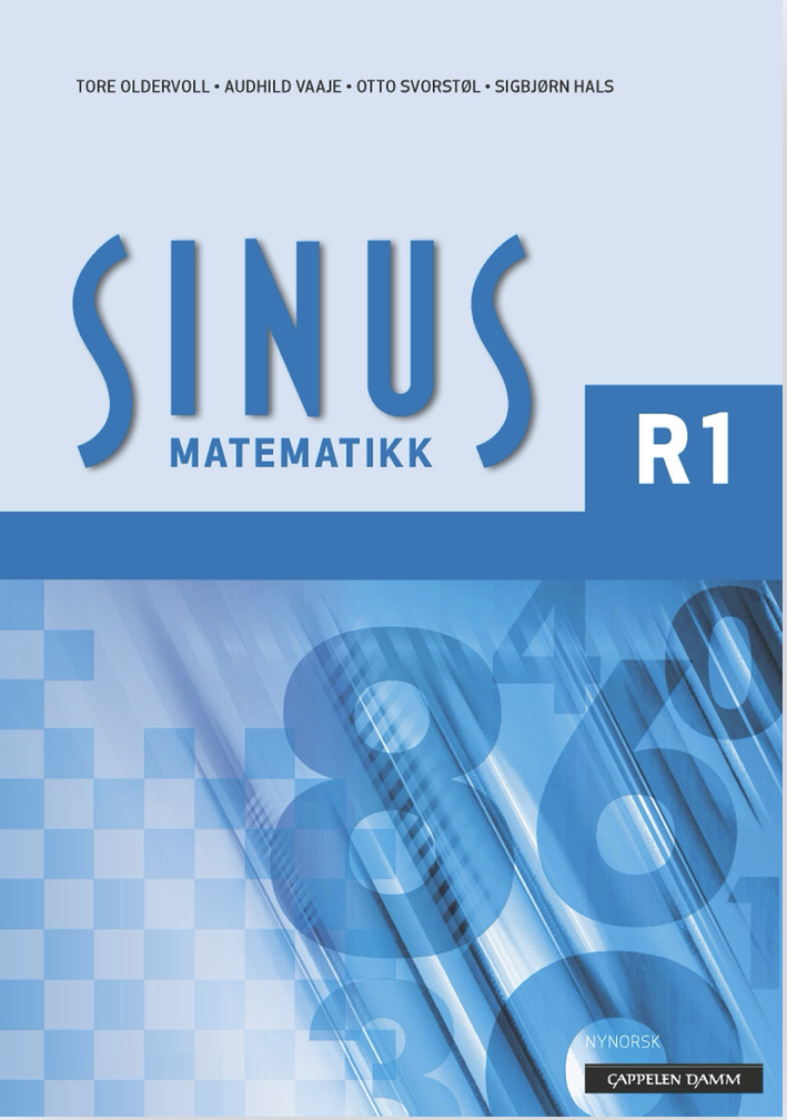 Sinus R1 bok