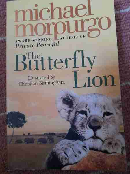 The butterfly lion