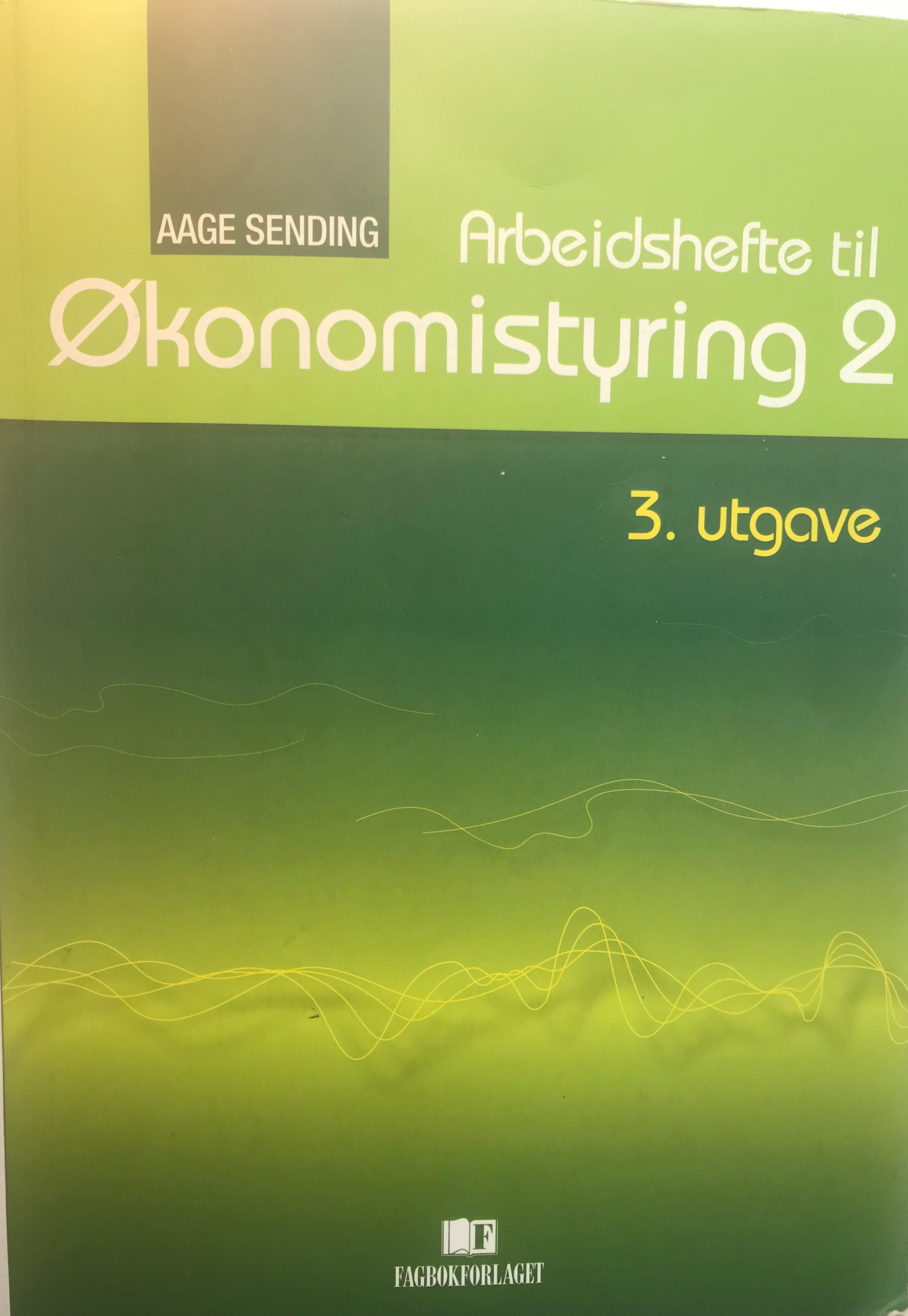 Arbeidshefte til Økonomistyring 2, 3. utgave