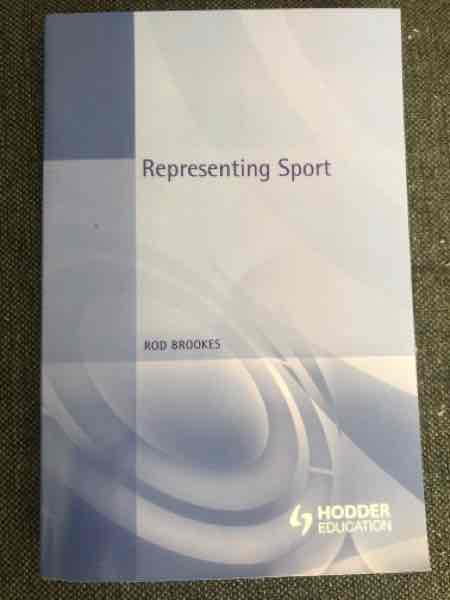 Representing Sport