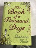 The book of a thousand days