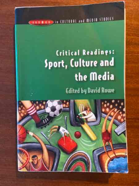 Critical readings: Sport, culture and the media