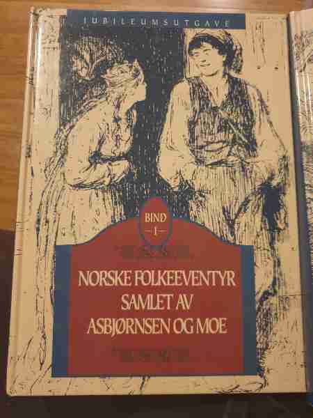 Norske folkeeventyr samlet av Asbjørnsen og Moe