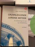 Grunnleggende juridisk metode