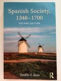 Spanish Society, 1348-1700