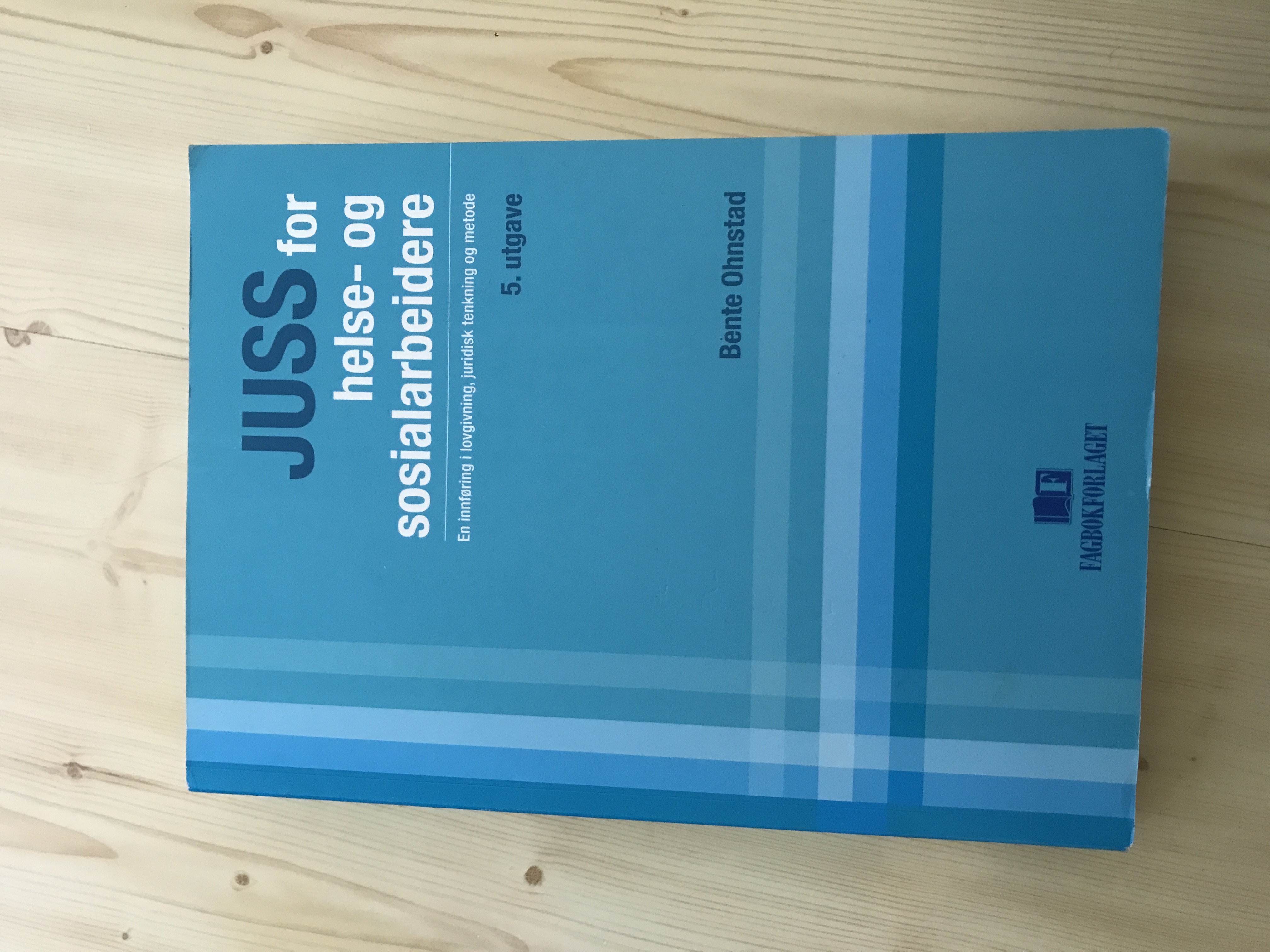 Juss for helse- og sosialarbeidere 