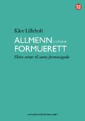 Allmenn formuerett fleire rettar til same formuesgode 2. Utgave