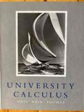 University Calculus