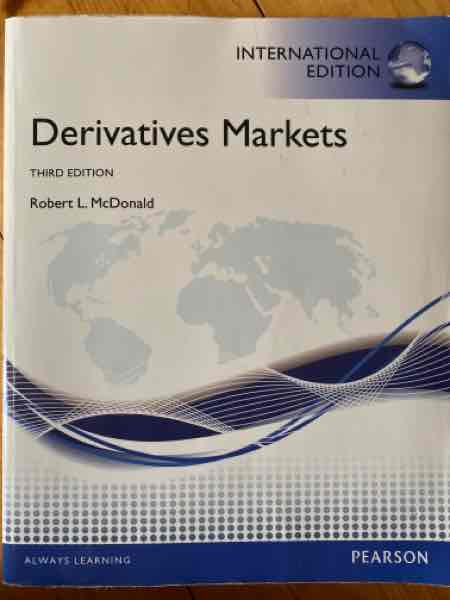Derivatives Markets