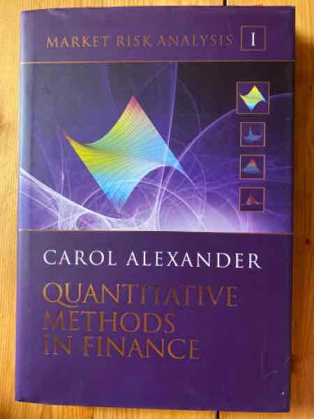 Market Risk Analysis I