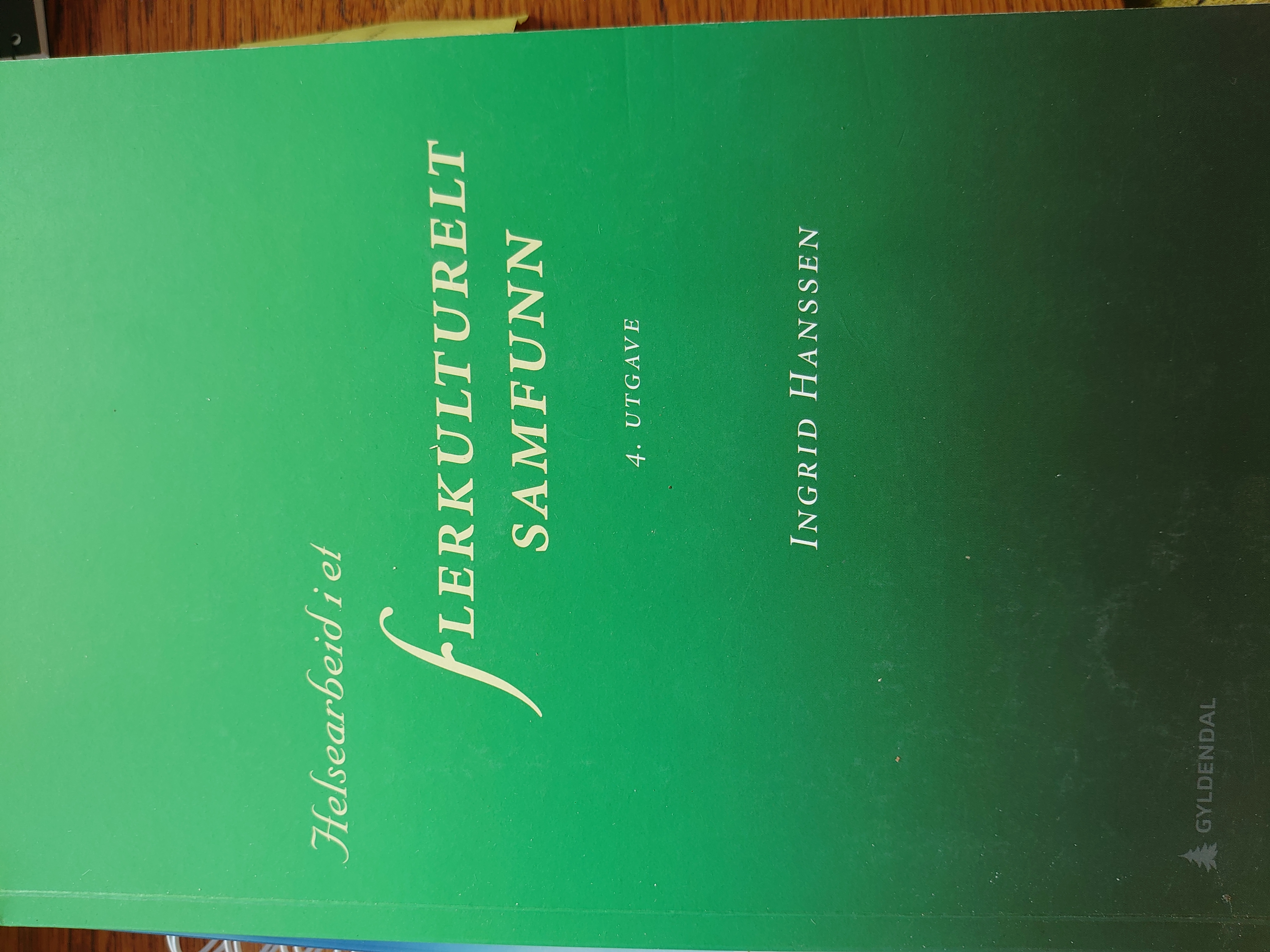 Helsearbeid i et flerkulturelt samfunn