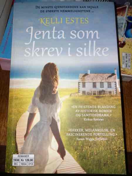 Jenta som skrev i silke