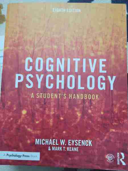 Cognitive psychology. A student handbook