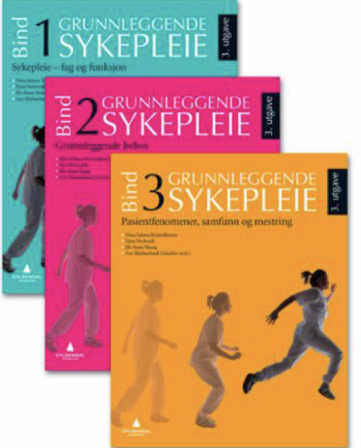Grunnleggende sykepleie Bind 1-3