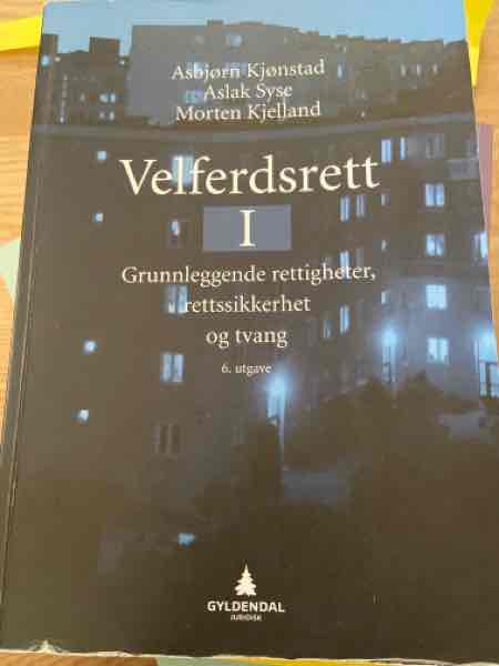 Velferdsrett 1