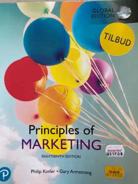 Principles of Marketing