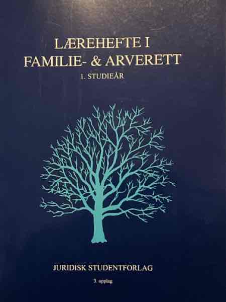 Lærehefte i familie- & arverett