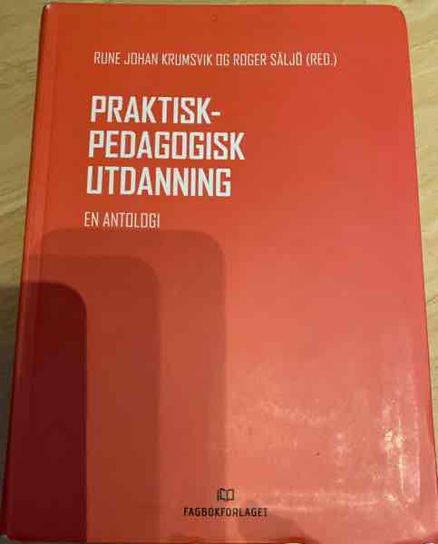 Praktisk Pedagogisk Utdanning