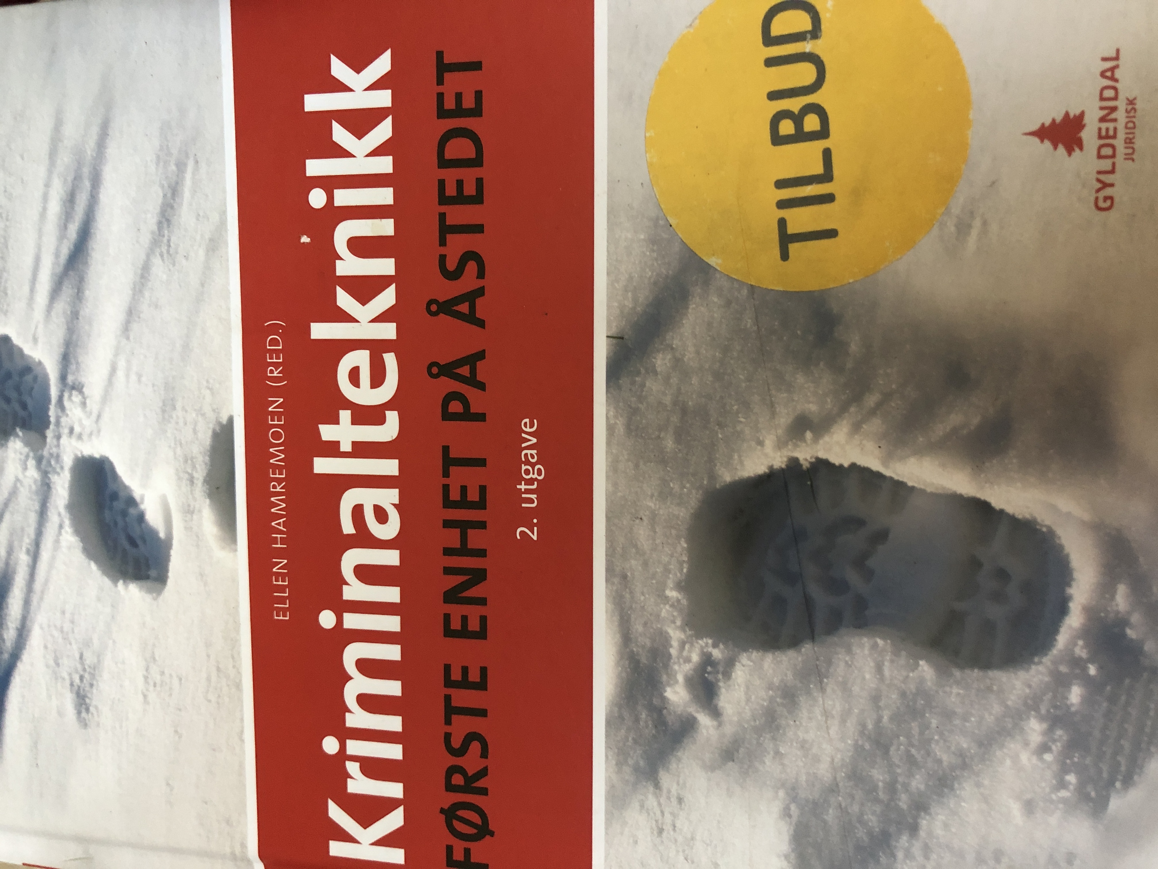 Kriminalteknikk første enhet på åstedet