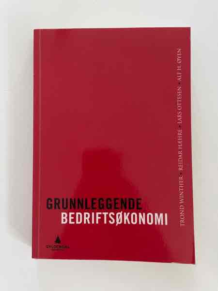 Grunnleggende bedriftsøkonomi