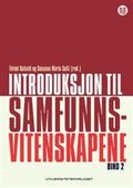 En introduksjon til samfunnsvitenskapene bind 2