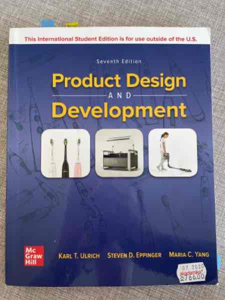 Product Design and Development