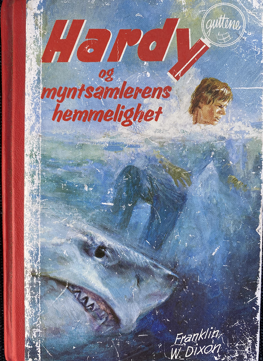 Hardy-guttene og myntsamlerens hemmelighet  
